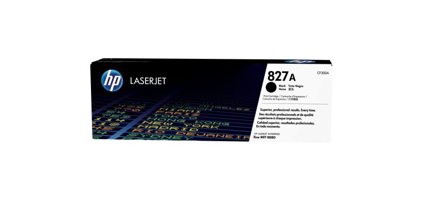 HP 827A - black - original - LaserJet - toner cartridge (CF300A)