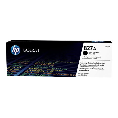 HP 827A - black - original - LaserJet - toner cartridge (CF300A)