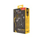 Steelplay JVASWI00025 chargeur d'appareils mobiles Consoles portables Noir, Argent Allume-cigare Auto