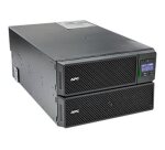 APC Smart-UPS On-Line SRT10KRMXLI - 10 kW/VA, 6x C13 + 4x C19 + sortie monophasée câblée, montable en rack, NMC intégré