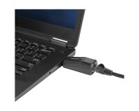 StarTech.com Adaptateur Réseau USB 3.0 vers RJ45 Gigabit Ethernet - 10/100/1000Mbps - Noir