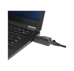 StarTech.com Adaptateur Réseau USB 3.0 vers RJ45 Gigabit Ethernet - 10/100/1000Mbps - Noir