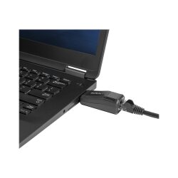 StarTech.com Adaptateur Réseau USB 3.0 vers RJ45 Gigabit Ethernet - 10/100/1000Mbps - Noir