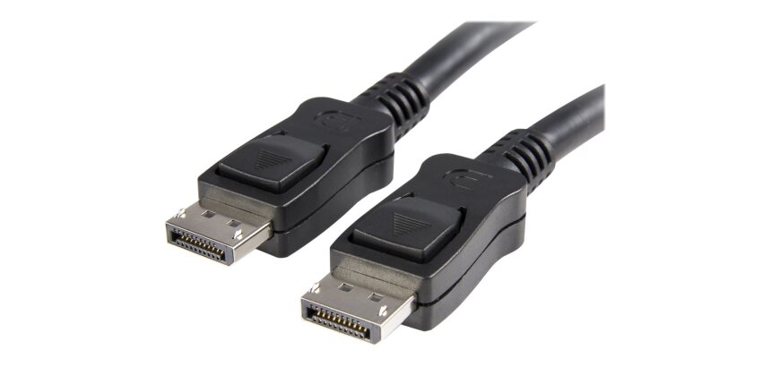 StarTech.com Câble DisplayPort 1.2 de 2 m - Câble DisplayPort Certifié VESA 4K x 2K Ultra HD - Câble DP à DP pour Moniteur - Cordon d'Affichage/Vidéo DP - Connecteurs DP à Verrouillage