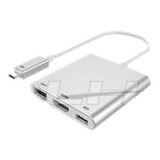 DLH DY-TU2720G station d'accueil USB 3.2 Gen 2 (3.1 Gen 2) Type-C Blanc