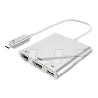 DLH DY-TU2720G station d'accueil USB 3.2 Gen 2 (3.1 Gen 2) Type-C Blanc