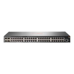 HPE Aruba Networking 2930F 48G 4SFP+ Géré L3 Gigabit Ethernet (10/100/1000) 1U