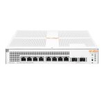 HPE Aruba Networking Aruba Instant On 1930 Géré L2+ Gigabit Ethernet (10/100/1000) Connexion Ethernet, supportant l'alimentation via ce port (PoE) 1U Blanc