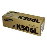 Samsung CLT-K506L Toner noir grande capacité authentique