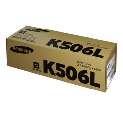 Samsung CLT-K506L Toner noir grande capacité authentique