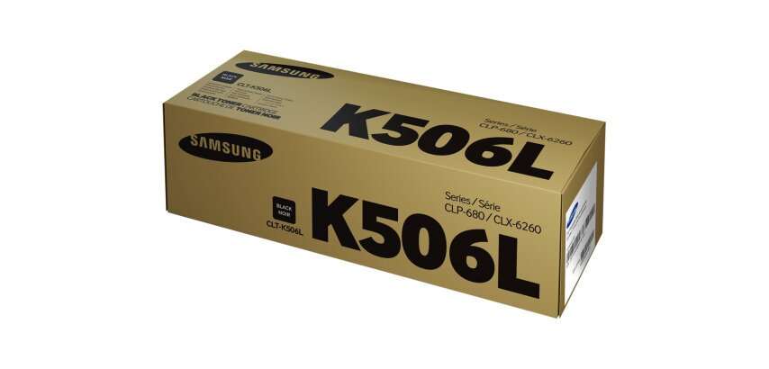 Samsung CLT-K506L Toner noir grande capacité authentique