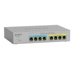 NETGEAR 8-port Ultra60 PoE++ Multi-Gigabit (2.5G) Ethernet Plus Switch Géré L2/L3 2.5G Ethernet (100/1000/2500) Connexion Ethernet, supportant l'alimentation via ce port (PoE) Gris