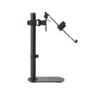 Vision VFM-DSB chariot et support multimédia Noir Ecran plat