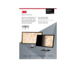 3M Filtre de confidentialité pour moniteur 19 po (482 mm), 5:4, PF190C4B