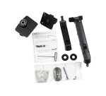 Ergotron HX Series 45-647-224 monitor mount / stand 124.5 cm (49") Desk Black