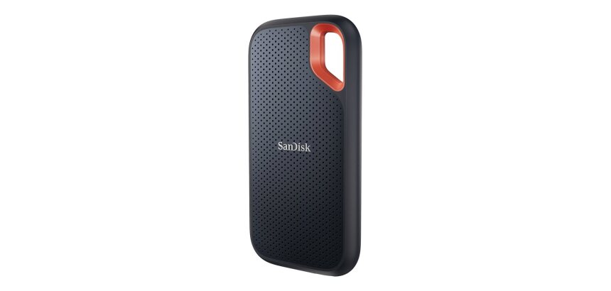 SanDisk Extreme Portable 2 To USB Type-C 3.2 Gen 2 (3.1 Gen 2) Noir