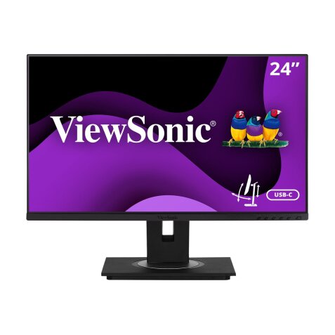 Viewsonic VG Series VG2456 LED display 60,5 cm (23.8") 1920 x 1080 pixels Full HD Noir