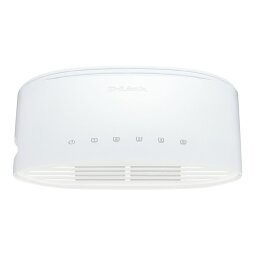 D-Link DGS-1005D/E commutateur réseau Non-géré L2 Gigabit Ethernet (10/100/1000) Noir