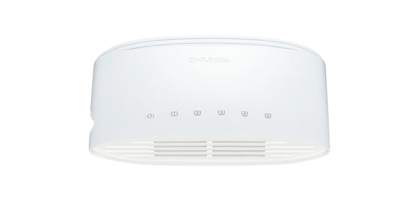 D-Link DGS-1005D/E commutateur réseau Non-géré L2 Gigabit Ethernet (10/100/1000) Blanc