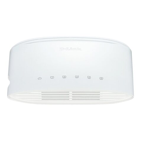 D-Link DGS-1005D/E commutateur réseau Non-géré L2 Gigabit Ethernet (10/100/1000) Noir