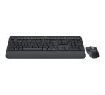 Logitech 920-011004 clavier Souris incluse Bureau Bluetooth QWERTY US International Graphite