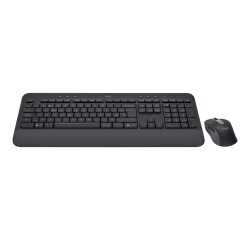 Logitech 920-011004 clavier Souris incluse Bureau Bluetooth QWERTY US International Graphite