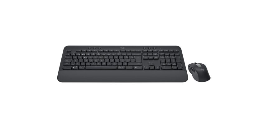 Logitech Signature MK650 Combo for Business clavier Souris incluse Bureau Bluetooth QWERTY US International Graphite