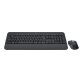 Logitech 920-011004 clavier Souris incluse Bureau Bluetooth QWERTY US International Graphite