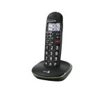 Doro PhoneEasy 110 Téléphone DECT Identification de l'appelant Noir