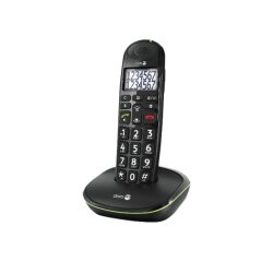 Doro PhoneEasy 110 Téléphone DECT Identification de l'appelant Noir