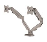 Fellowes Eppa 9683301 support d'écran plat pour bureau 101,6 cm (40") Argent