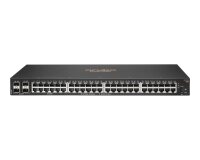 HPE Aruba Networking Aruba 6100 48G 4SFP+ Géré L3 Gigabit Ethernet (10/100/1000) 1U Noir