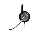 MCL CSQ-M/USB écouteur/casque avec fil arceau USB-A - Noir