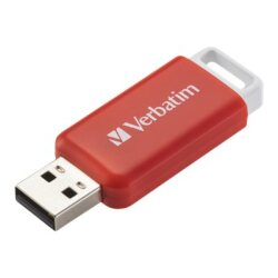 Verbatim DataBar lecteur USB flash 16 Go USB Type-A 2.0 Rouge