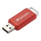 Verbatim DataBar lecteur USB flash 16 Go USB Type-A 2.0 Rouge