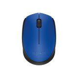 Logitech M171 Blue-K souris Bureau Ambidextre RF sans fil Optique 1000 DPI