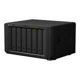 Synology DiskStation DS1621+ serveur de stockage NAS Bureau Ryzen Embedded V1500B 4 Go DDR4 0 To DiskStation Manager Noir