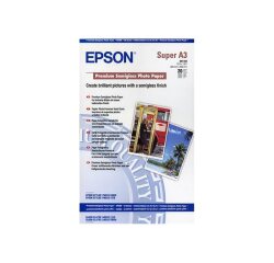 Epson Premium Semigloss Photo Paper - papier photo - semi-brillant - 20 feuille(s) - A3 Plus