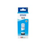 Epson 104 EcoTank Cyan ink bottle