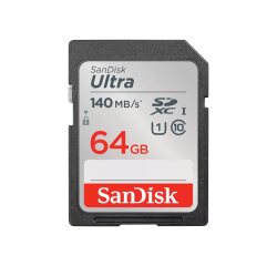SanDisk Ultra 64 Go SDXC UHS-I Classe 10