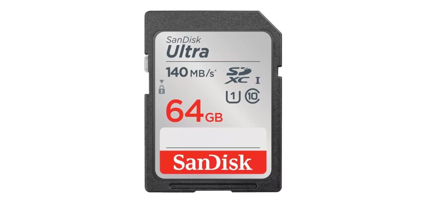 SanDisk Ultra 64 Go SDXC UHS-I Classe 10