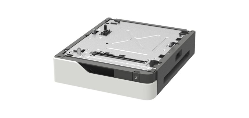 Lexmark 50G0802 bac d'alimentation Bac à papier 550 feuilles