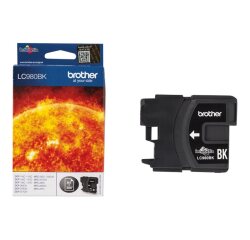 Brother LC980BK - Cartouche d'encre originale – Noir