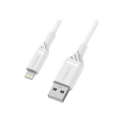 OtterBox Cable USB A-Lightning 2M, Cloud Sky White