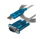 StarTech.com Câble adaptateur USB vers série DB9 de 90 cm - Alimentation USB