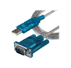 StarTech.com Câble Adaptateur USB à RS232 DB9 Série de 91cm, Câble Adaptateur USB à Série - M/M