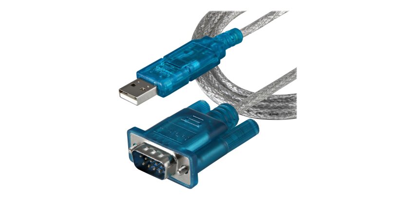 StarTech.com Câble Adaptateur USB à RS232 DB9 Série de 91cm, Câble Adaptateur USB à Série - M/M