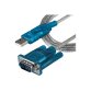 StarTech.com Câble adaptateur USB vers série DB9 de 90 cm - Alimentation USB