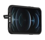 OtterBox Support de ventilation pour voiture pour MagSafe, fixation solide sur le ventilateur de voiture avec MagSafe, conçu pour être facile, solide et sûr à installer, compatible iPhone 14/iPhone 13/iPhone 12 Series, Noir
