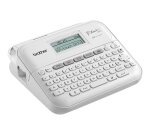 Etiqueteuse bureautique pro PT-D410 18mm + adaptateur, ruban TZe 4m, câble